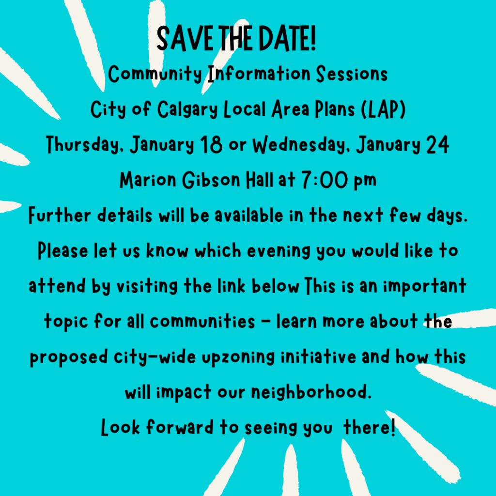 Local Area Plan (LAP) Community Information Sessions