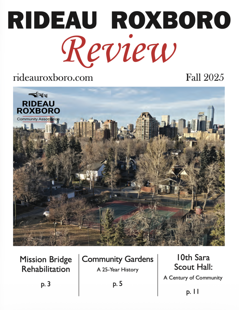 Fall 2025 RRCA Review Newsletter